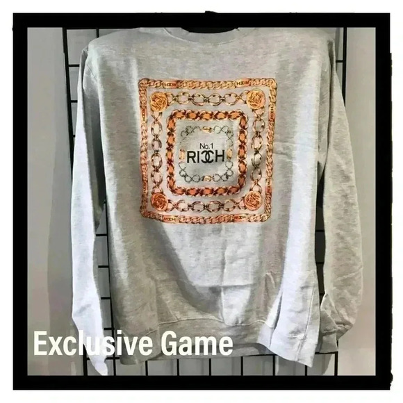 LIMITED EDITION NWT EXCLUSIVE GAME ATL  SWEATSHIRT - Picture 1 of 7